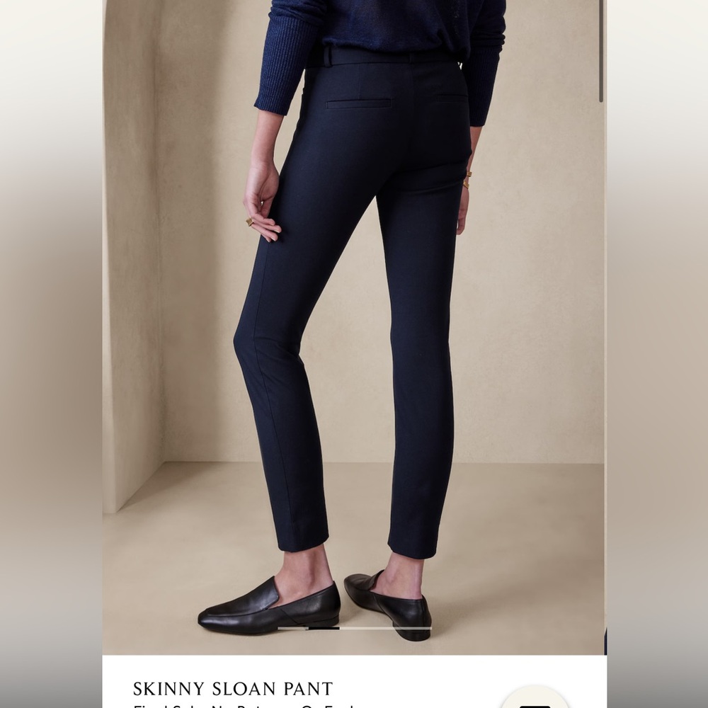 BR Navy blue pants